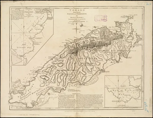 Tobago from actual surveys and observations