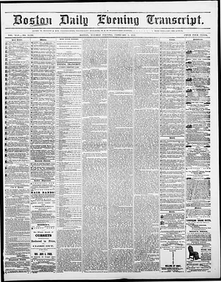 Boston Daily Evening Transcript