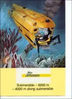 Correspondence: Brochure for Submersible in French (IFREMER).