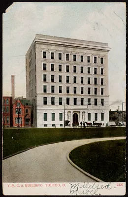 Y.M.C.A. building Toledo, O.