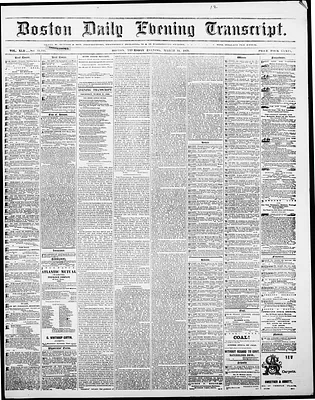 Boston Daily Evening Transcript