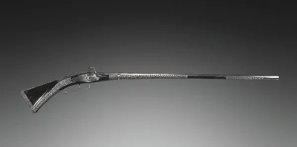 Wheel-Lock Hunting Rifle