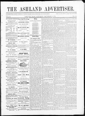 The Ashland Advertiser