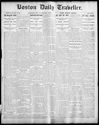 Boston Daily Traveller