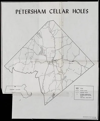 Petersham Cellar Holes