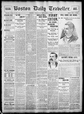 Boston Daily Traveller