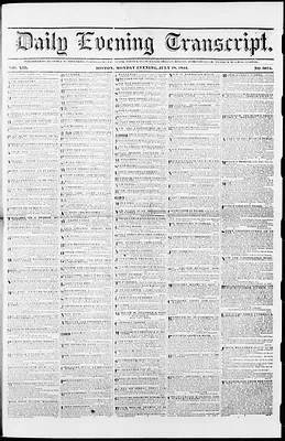 Daily Evening Transcript
