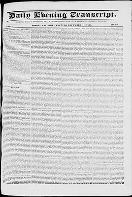 Daily Evening Transcript