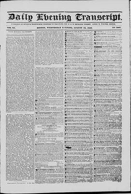 Daily Evening Transcript