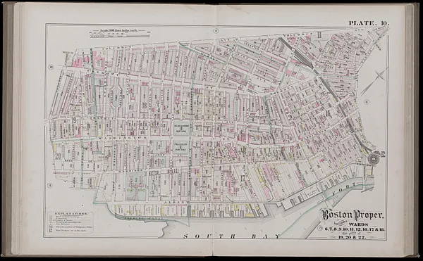 City atlas of Boston, Massachusetts : complete in one volume : from official records, private plans and actual surveys