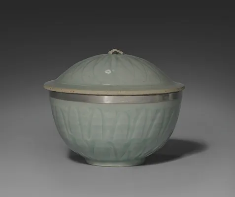 Qingbai Ware Bowl with Cover