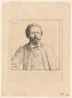Portrait d'Auguste Delâtre