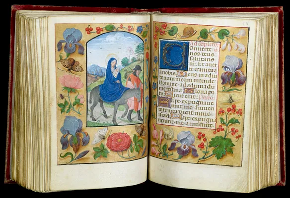 Leaf from a Book of Hours