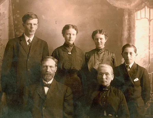 Attleson family, 1910