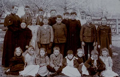 Ore Hill School class picture