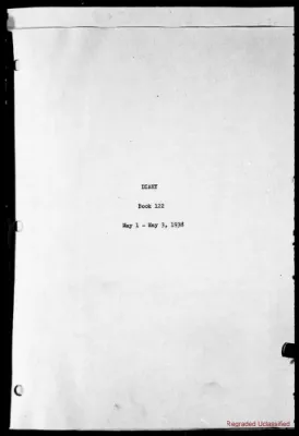 Volume 122, May 1 – May 3, 1938