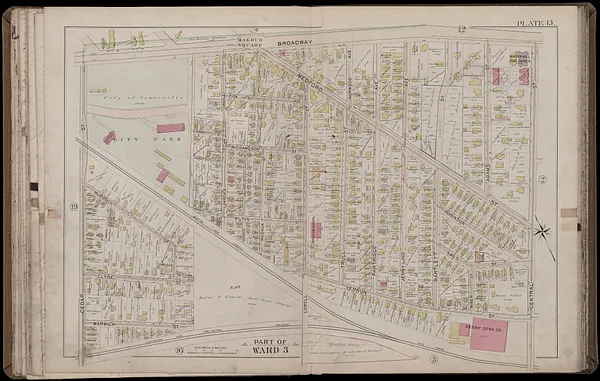 Atlas of the city of Somerville, Massachusetts