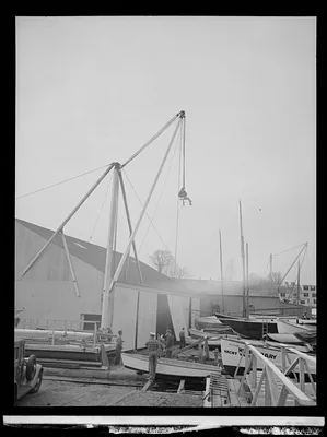 Yacht yard