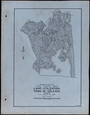 Land Utilization Town of Orleans