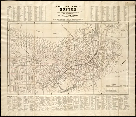 A practical map of Boston