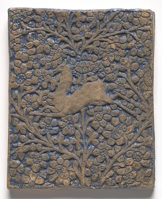 Tile- Antelope in Foliage