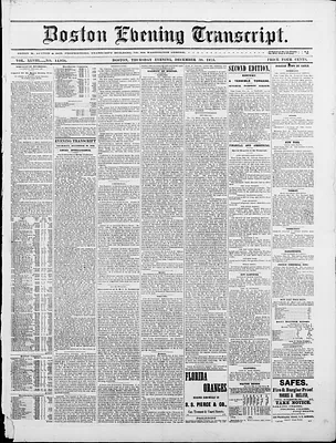 Boston Evening Transcript
