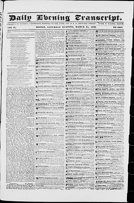 Daily Evening Transcript