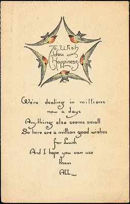 Nicola Sacco autographed note (postcard) signed to Aldino Felicani, [Dedham], 30 September 1922