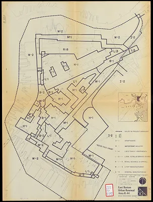 East Boston urban renewal area r-44