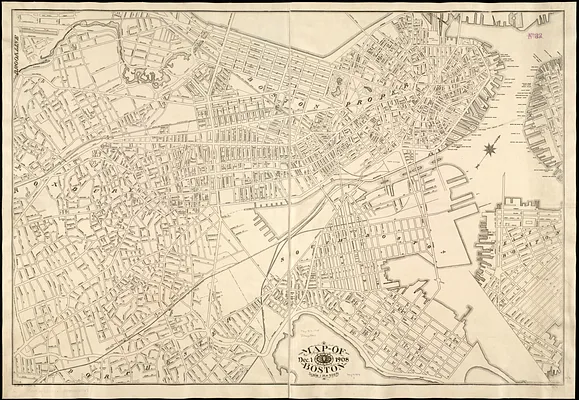 Map of Boston