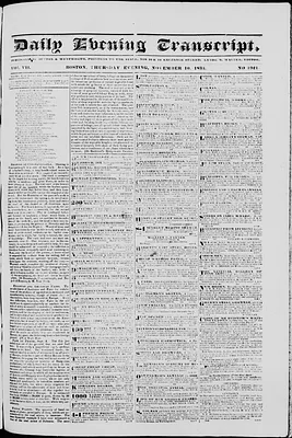 Daily Evening Transcript