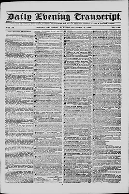 Daily Evening Transcript