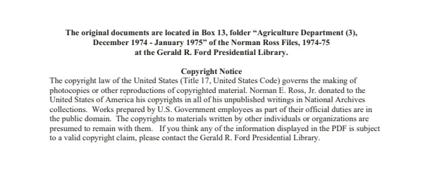 Agriculture Department (3)