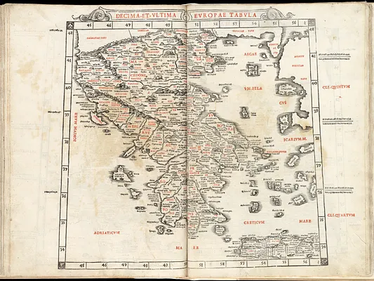 Decima et ultima Europae tabula