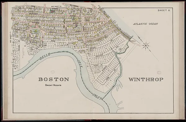 Atlas of the towns of Revere and Winthrop, Suffolk County, Massachusetts
