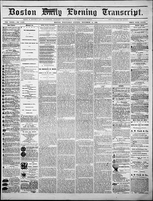 Boston Daily Evening Transcript