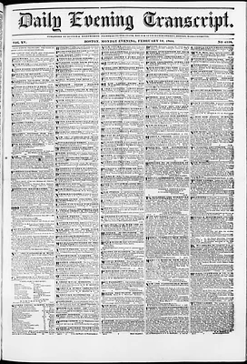 Daily Evening Transcript