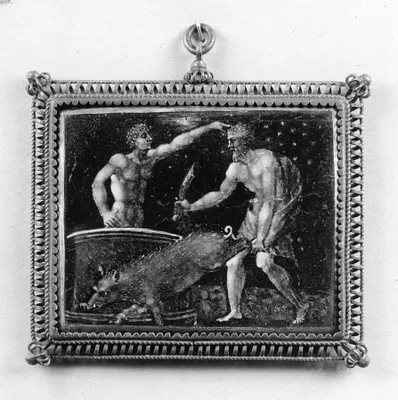 Sacrifice of a Boar