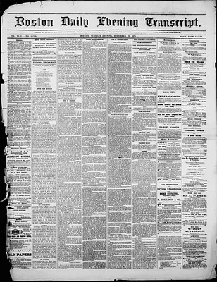 Boston Daily Evening Transcript