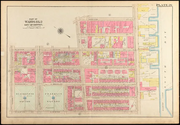 Atlas of the city of Boston, Boston proper and Back Bay