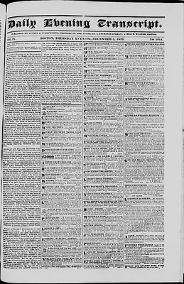 Daily Evening Transcript