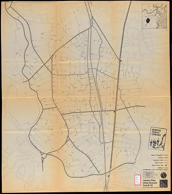 Jamaica Plain urban renewal area r-49