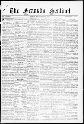 The Franklin Sentinel
