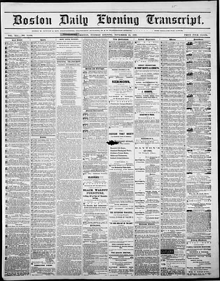 Boston Daily Evening Transcript