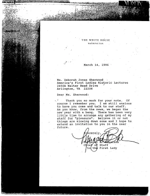 [Maggie Williams Mail 1995-1996]: S [1]