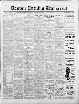 Boston Evening Transcript