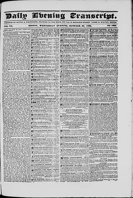 Daily Evening Transcript