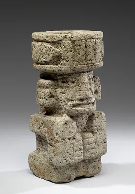 Xiuhtecuhtli (?) Effigy Incense Burner