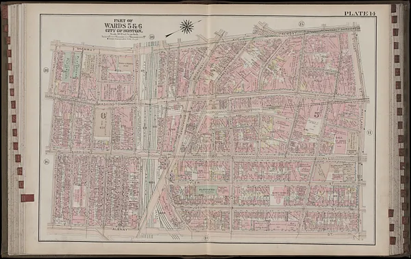 Atlas of the city of Boston, Boston proper and Back Bay