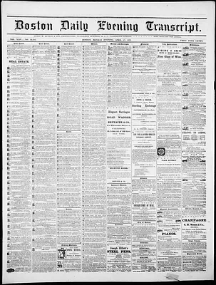 Boston Daily Evening Transcript